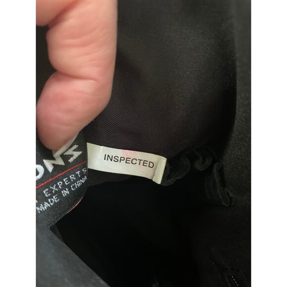 Wilson Leather Black Leather Briefcase  16W x 14H X 5 Shoulder Carry - Picture 6 of 12